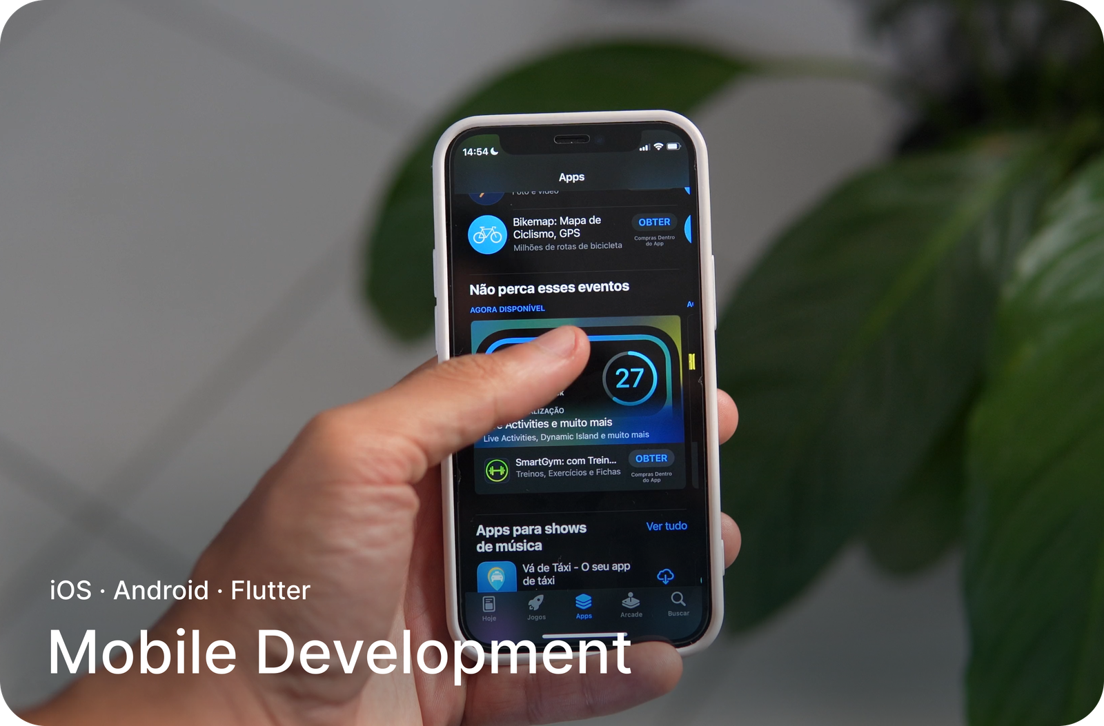 Mobile Development — iOS, Android, Flutter