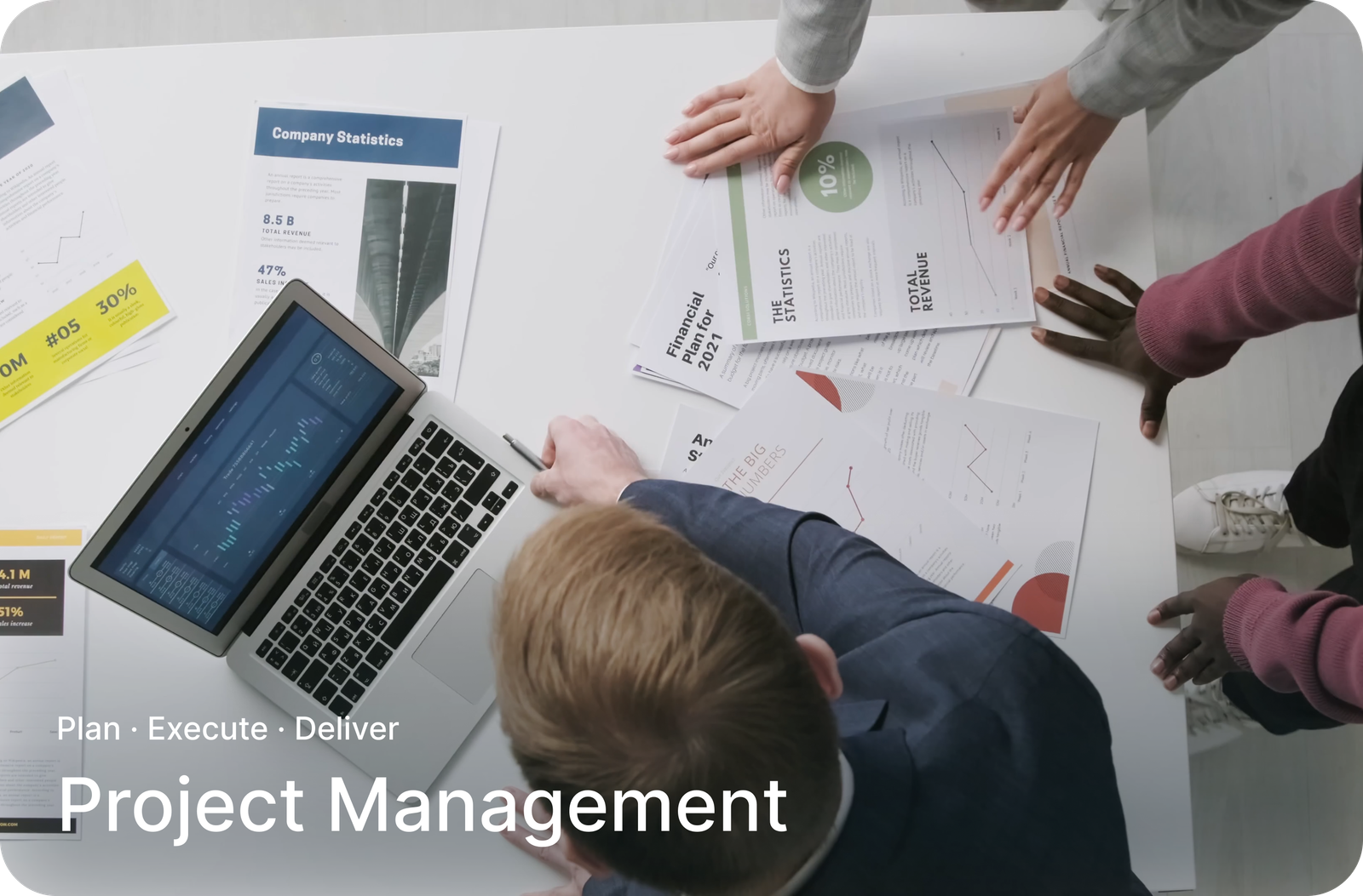 Project Management — Plan, Execute, Deliver