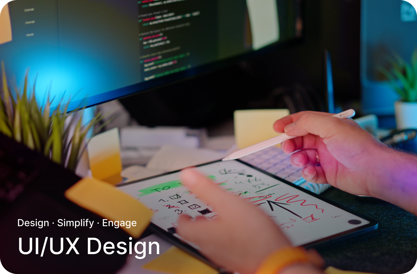 UI/UX Design — Design, Simplify, Engage