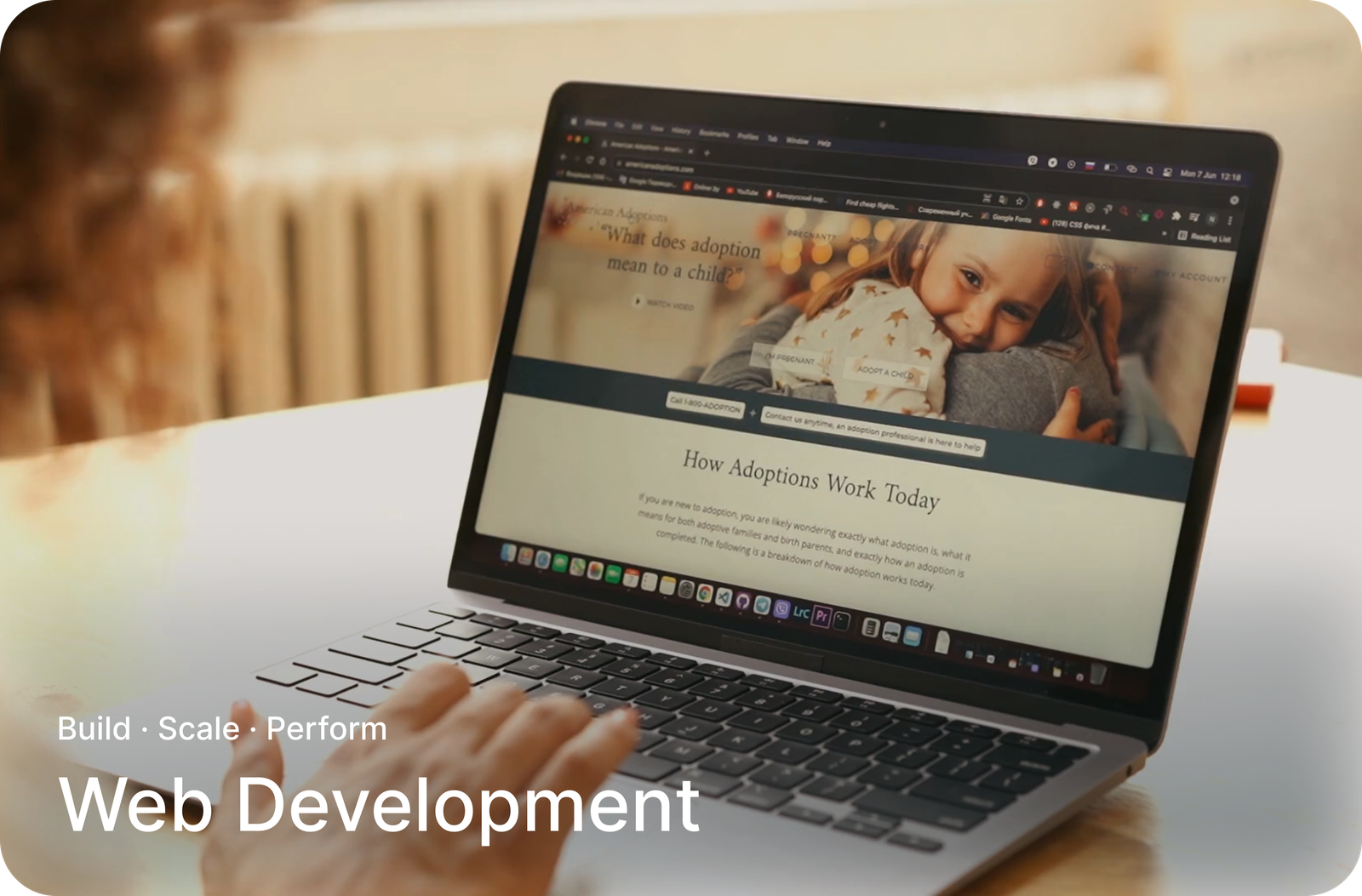 Web Development — Build, Scale, Perform